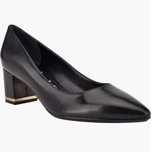 Calvin Klein Nita Block Heel Pump